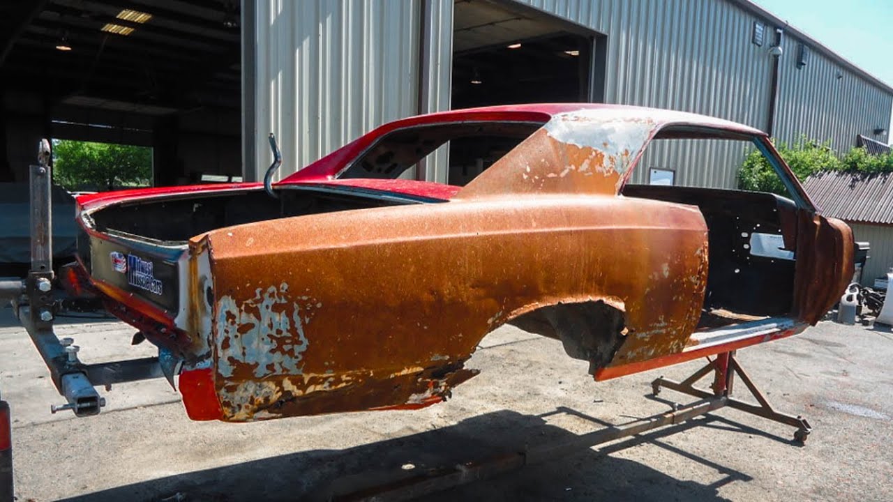1967 Chevrolet Chevelle SS 396 Big Block Complete Restoration Project to Original Factory Condition