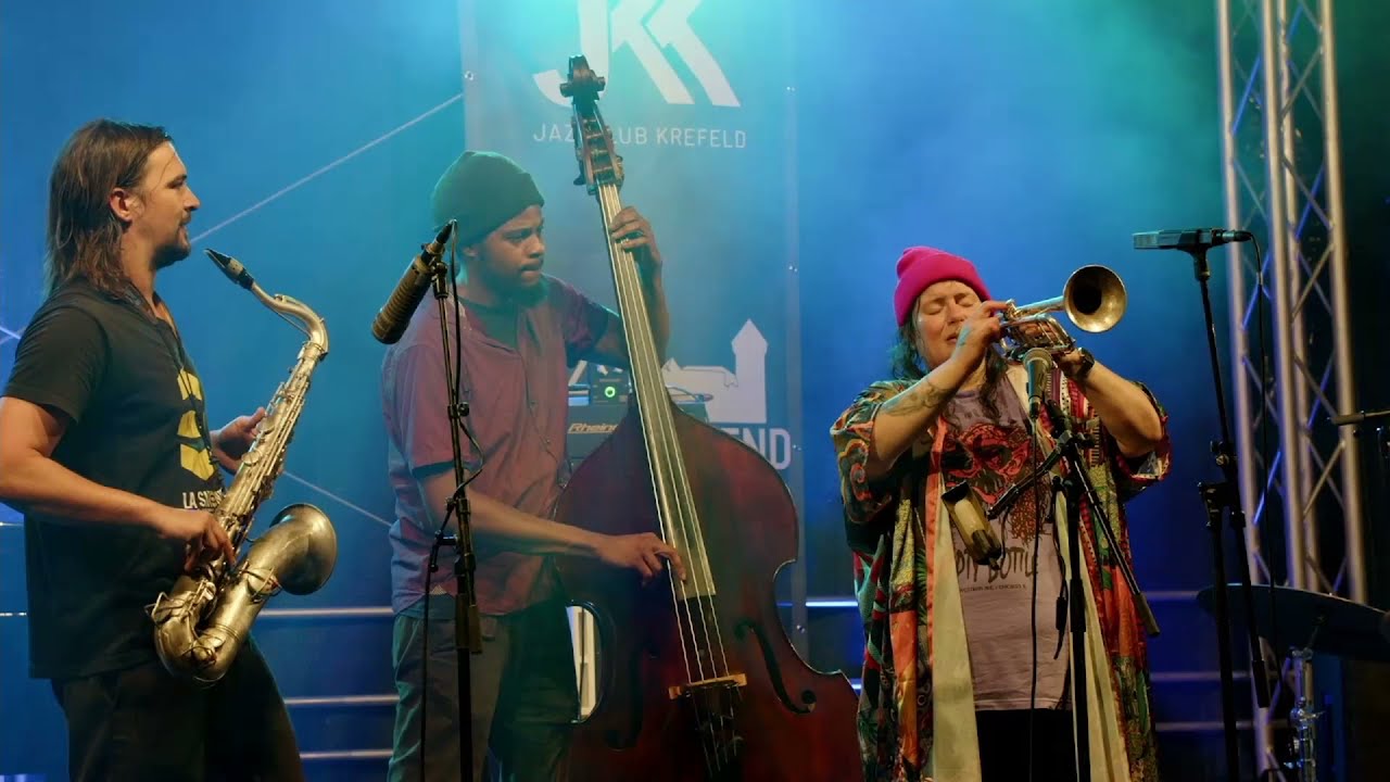 Making of Jazz an einem Sommerabend 2021 - 37. JAES Festival um die Burg Linn