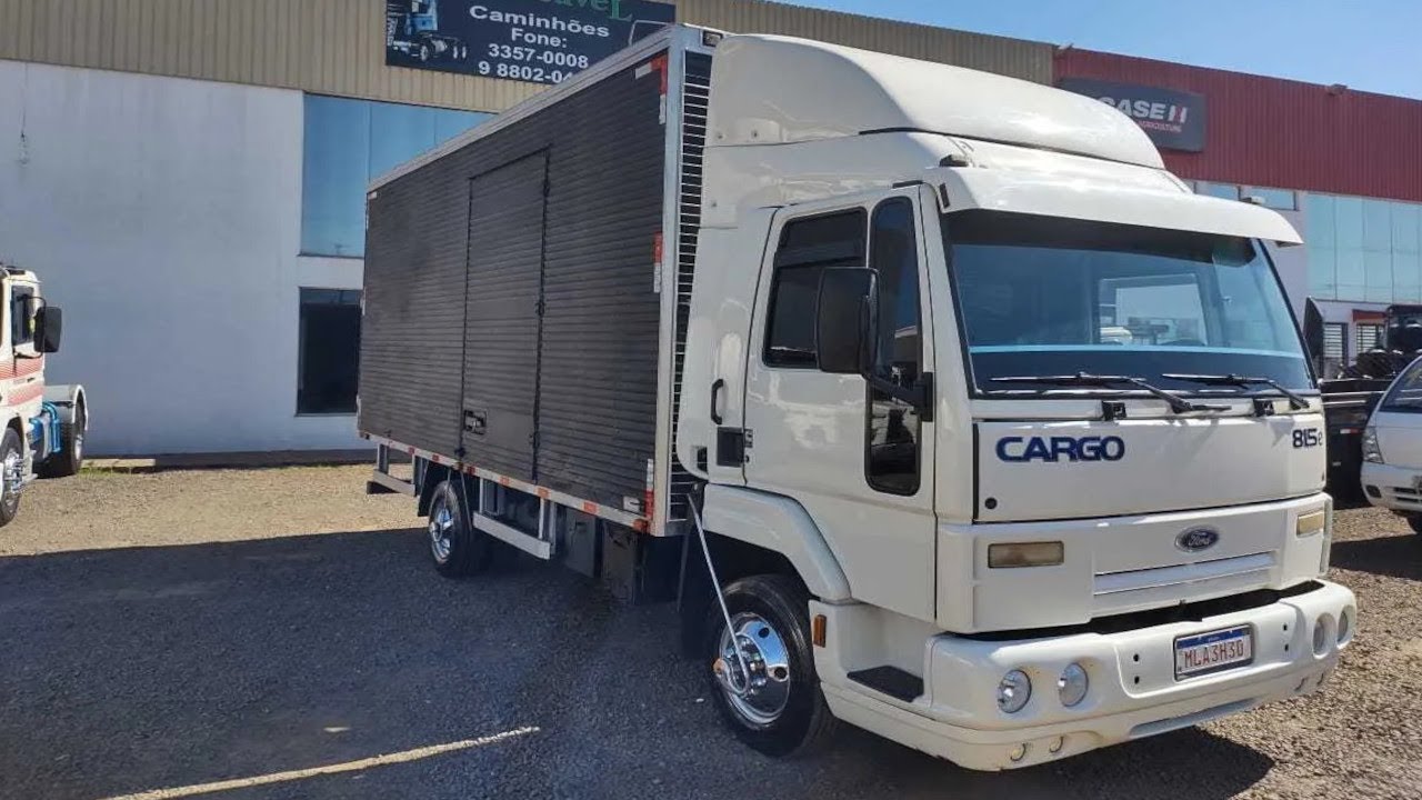 Ford Cargo 815 2007 Baú === VENDIDO ===