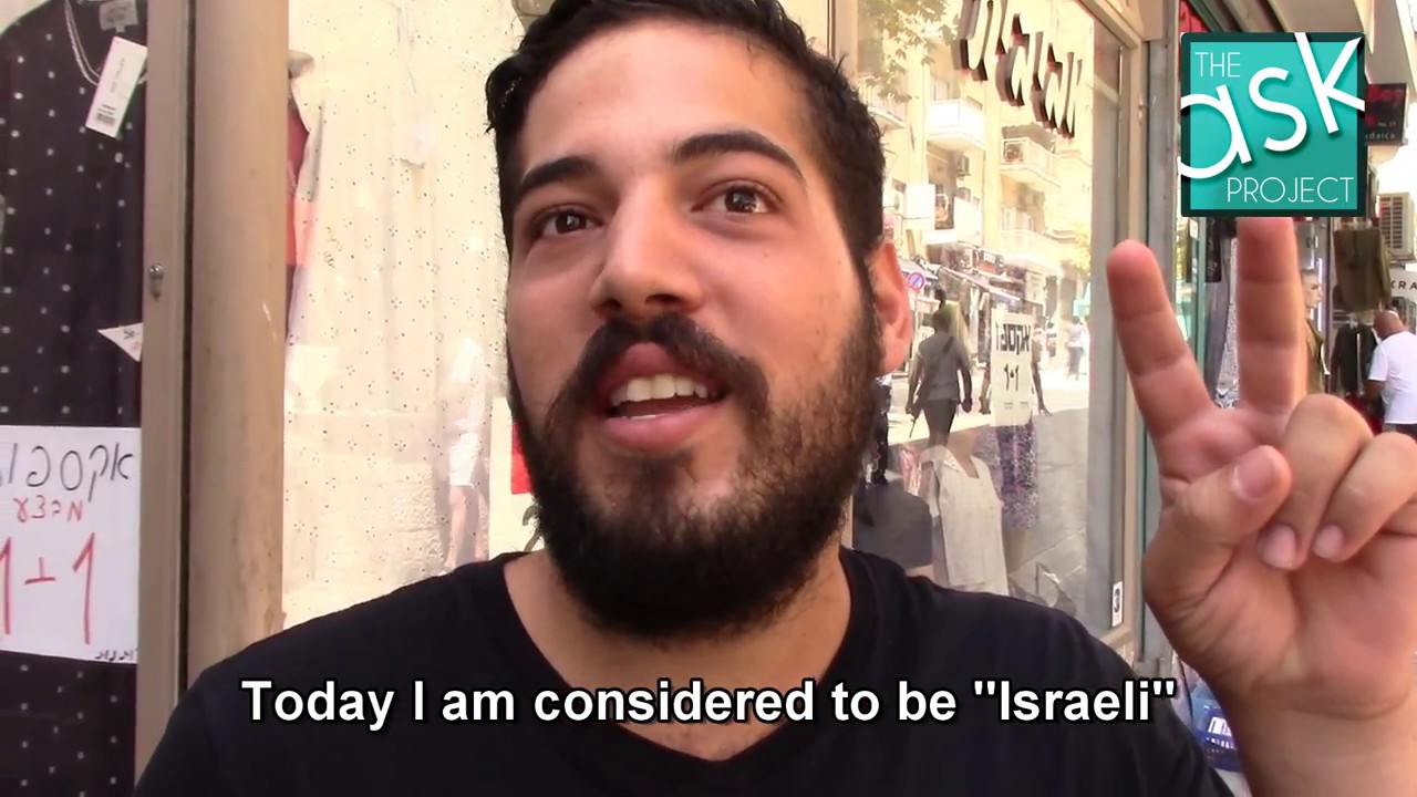 Israelis: Do you see Arab-Israelis as 