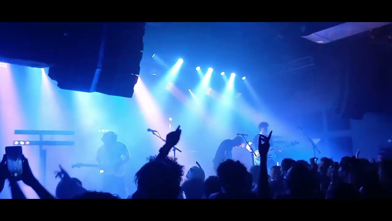 Last Dinosaurs Concert - Seattle 2022