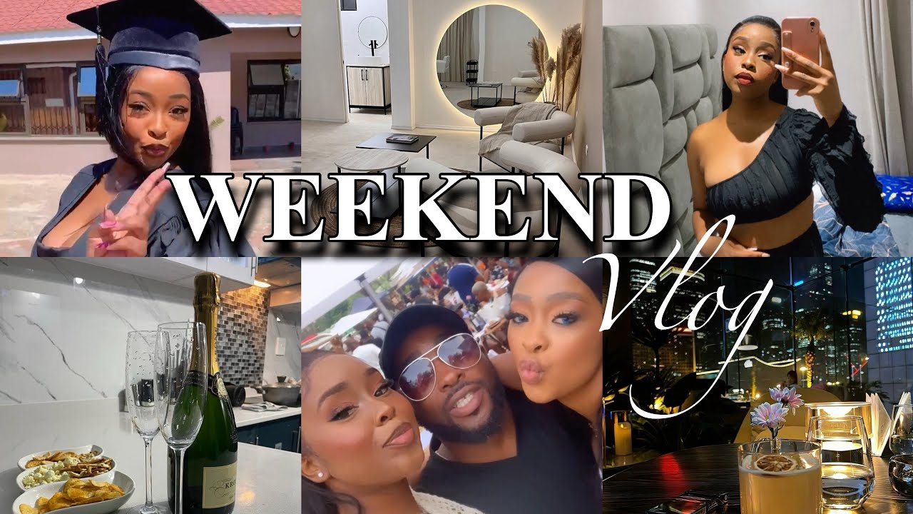 🇿🇼 LIT WEEKEND IN HARARE 🤩 || TAFFY’S GRAD, MARKET AT QUEEN & CELEBRATIONS 🎉✨