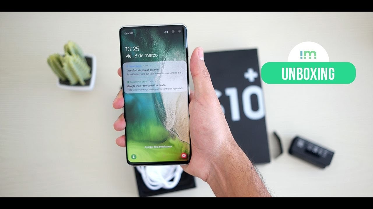 Samsung Galaxy S10+ | Unboxing en español