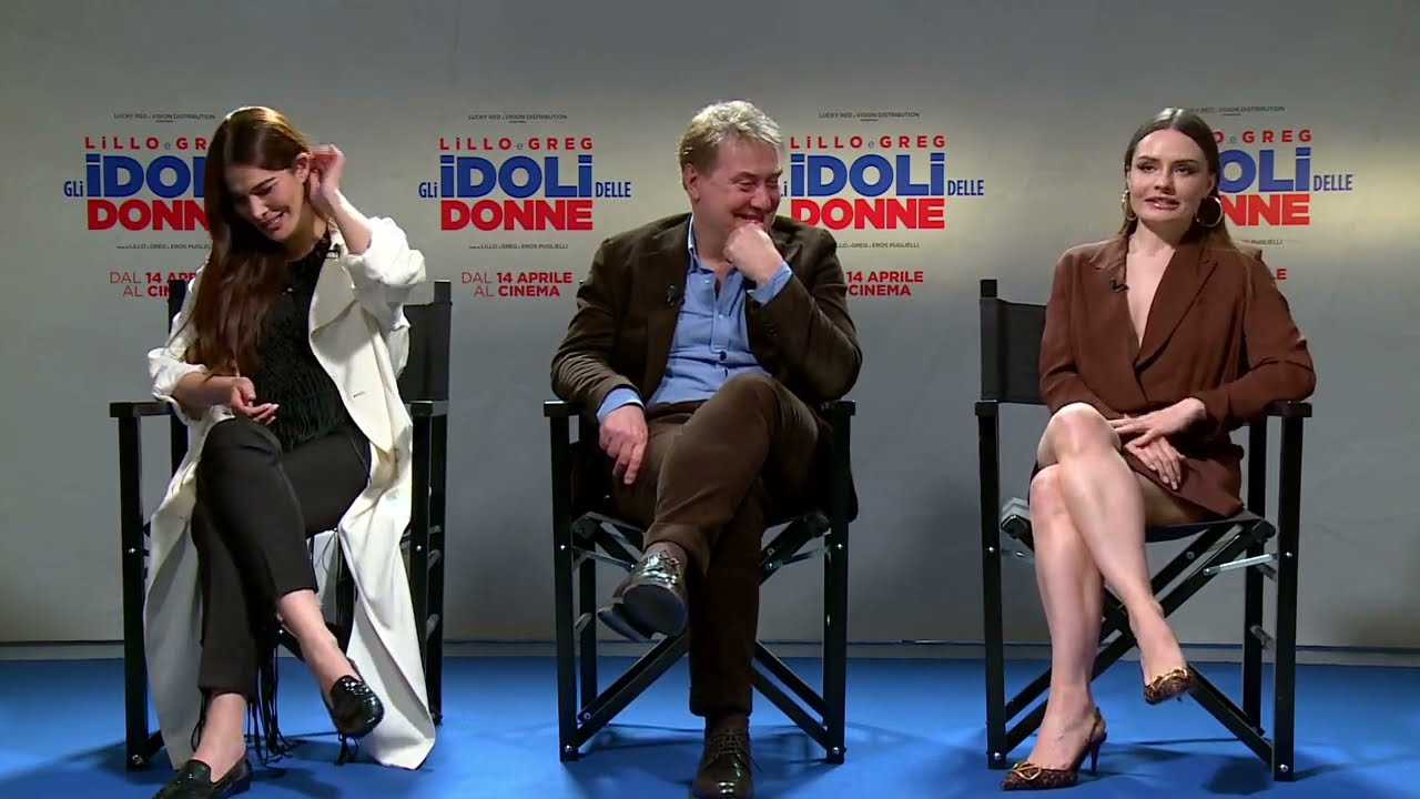 Gli idoli delle donne: intervista con Corrado Guzzanti, Ilaria Spada e Maryna