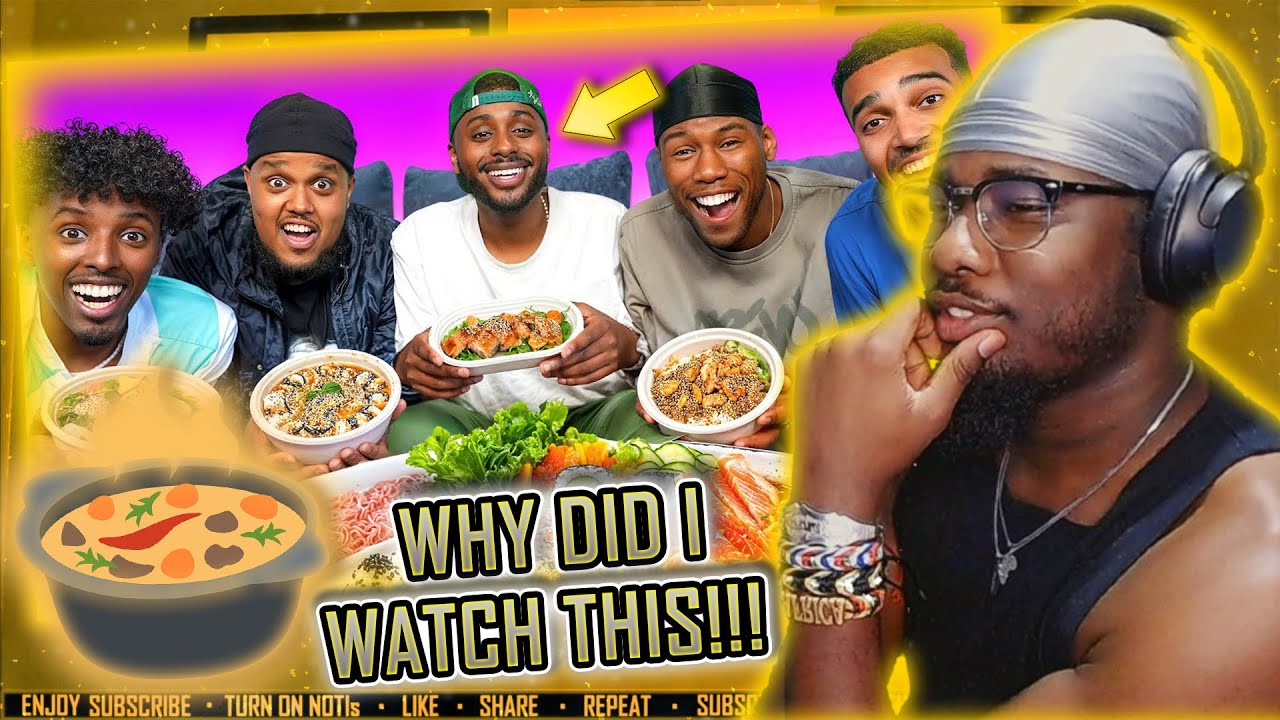 BETA SQUAD MUKBANG [REACTION]