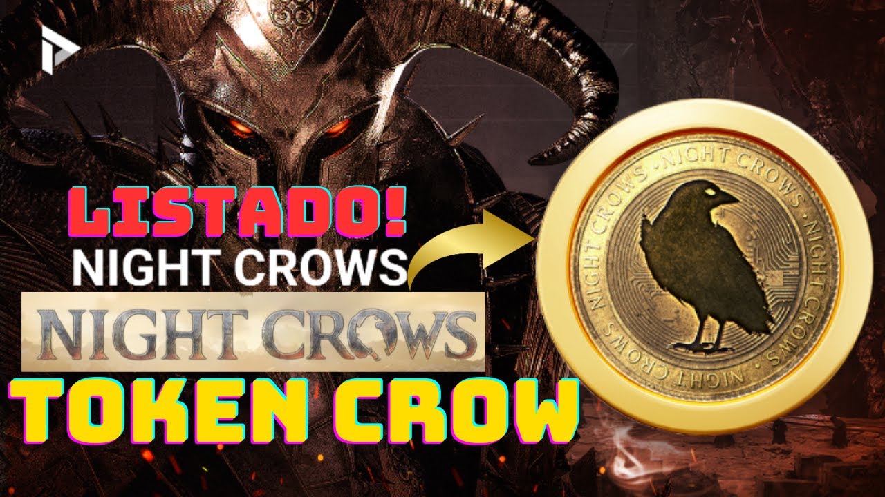 NIGHT CROWS - TOKEN CROW (COMO COMPRAR, VENDER E SWAP)