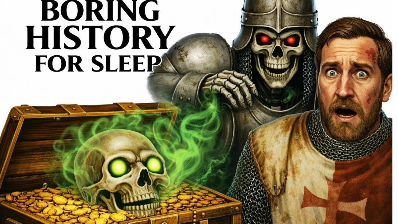 CURSED MEDIEVAL TREASURES & LOST ARTIFACTS