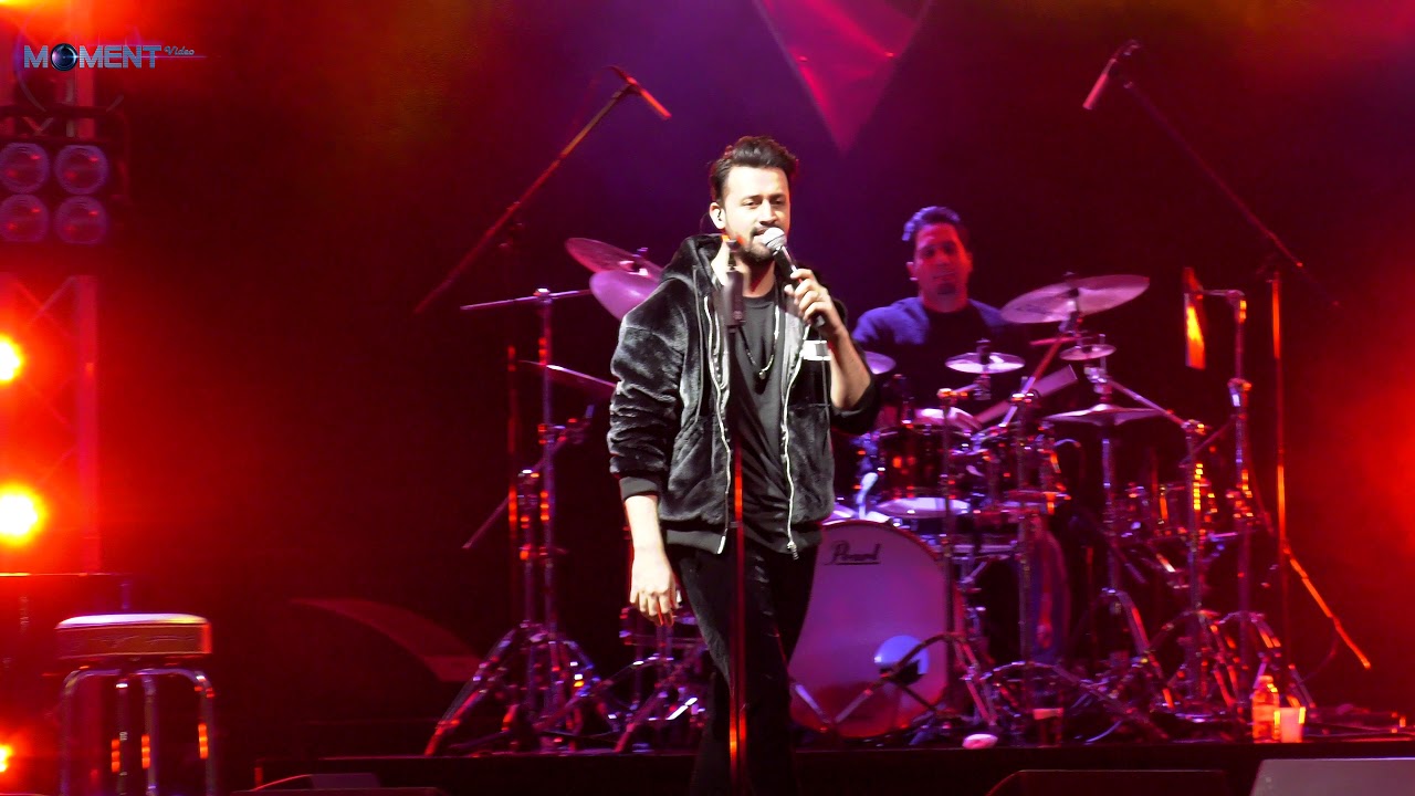 Atif Aslam live in Concert | Ahoy Rotterdam 2020. #4