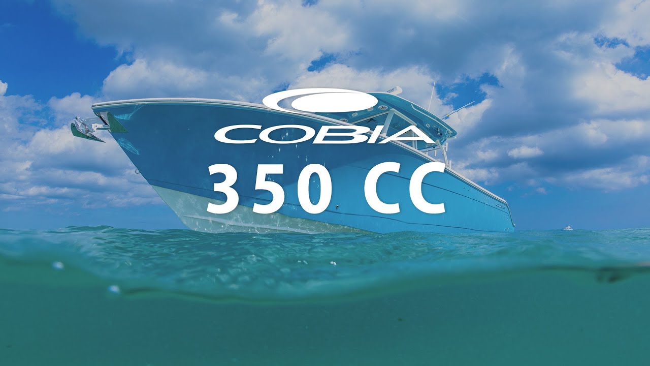 Cobia 350 CC | Have It All