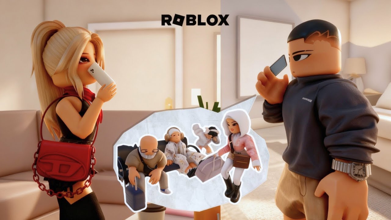 KELUARGA BOKIR DIAM-DIAM DATANG KE TEMPAT OM & TANTE DI LUAR NEGERI⁉️| Berry Avenue Roblox Indonesia