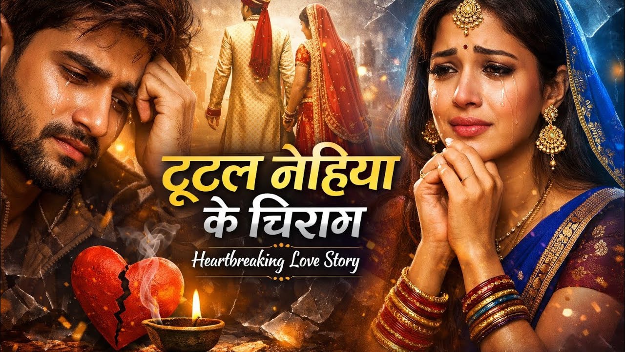 टूटल नेहिया के चिराग 💔 | New Bhojpuri Sad Song 2026 | Heart Touching Love Story | Dard Bhara Gana