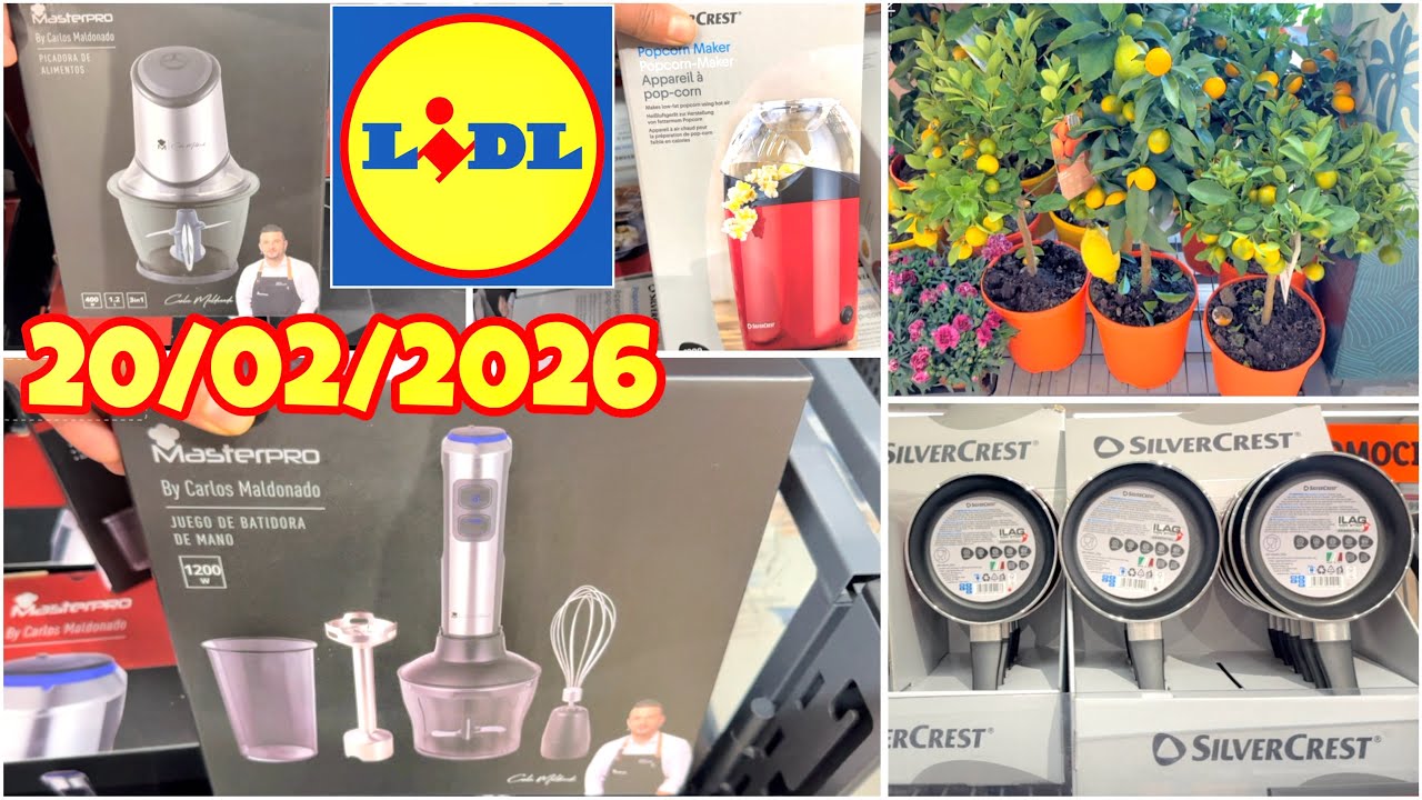 LIDL BAZAR OFERTAS SEMANALES ❤️🛒 ELECTRODOMÉSTICOS, COCINA, DECORACIÓN y MÁS
