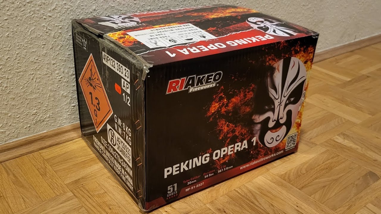 Riakeo PEKING OPERA 1  | 🎭🔥0:00 UHR😍 !🎆