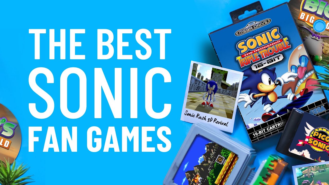 The Best Sonic Fan Games at SAGE 2021!
