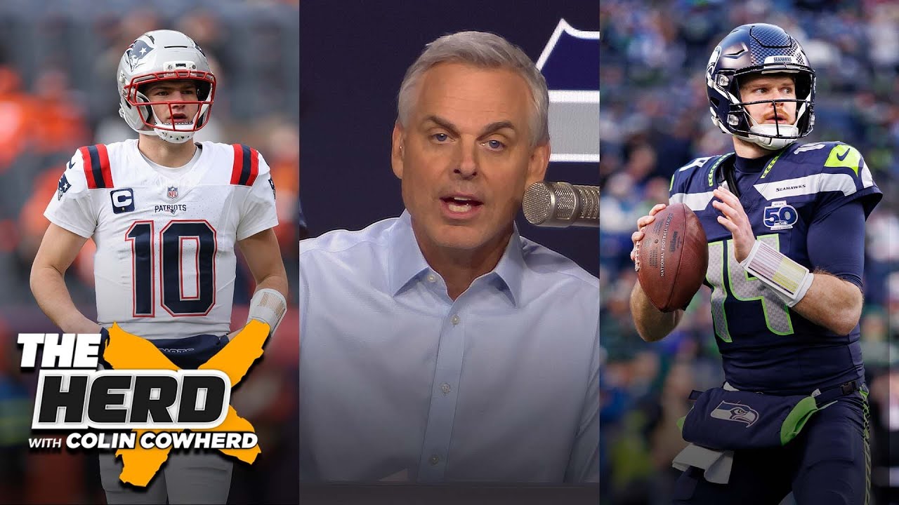 Patriots & Seahawks in Super Bowl LX, Does Sam Darnold get credit for Seattle's success? | The Herd