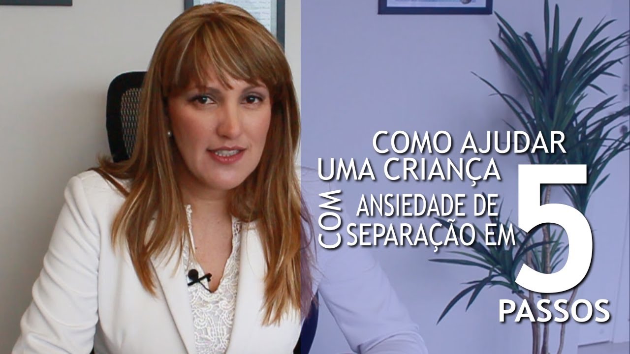 Ansiedade de Separação: Como ajudar crianças a lidar com isso