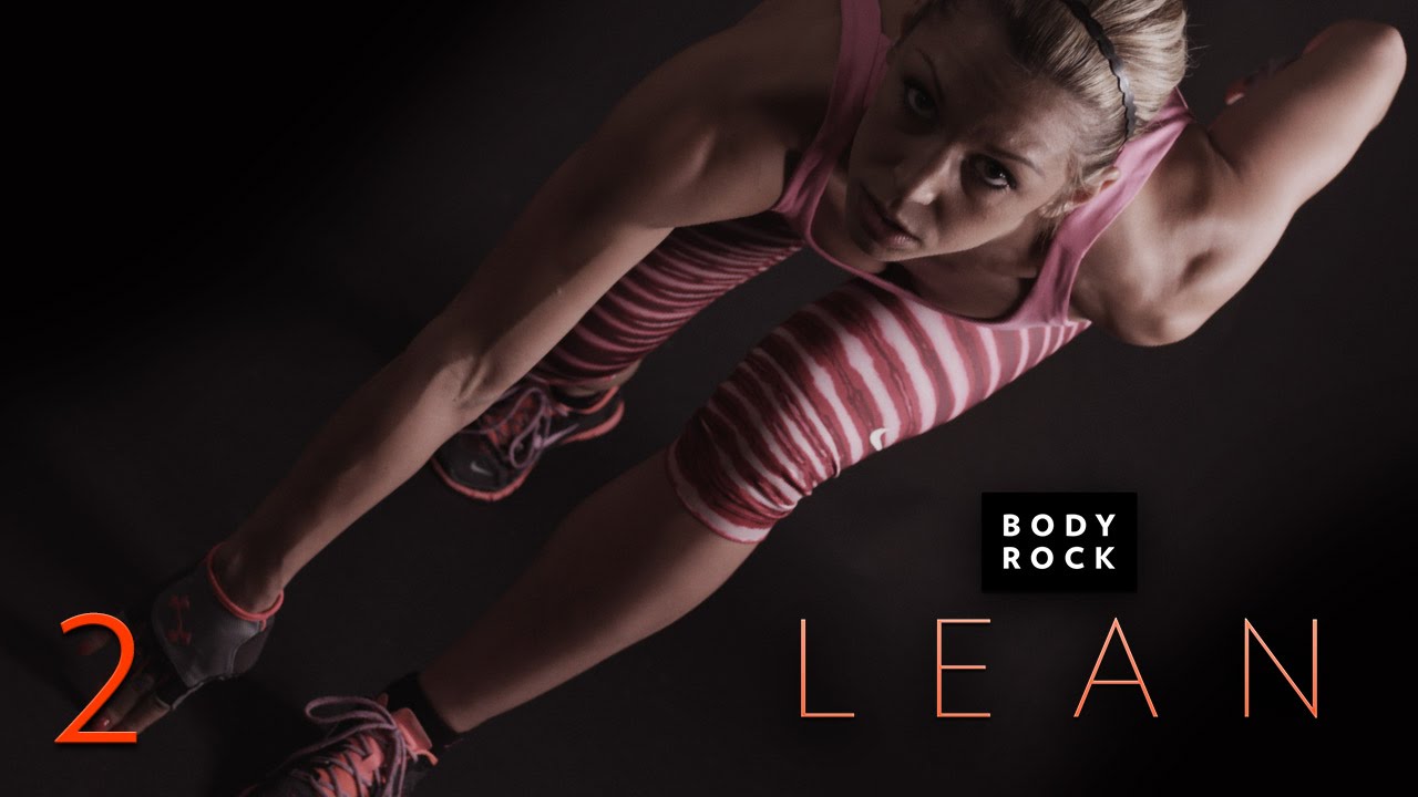 BodyRock Lean | Workout 7 - Arms & Glutes