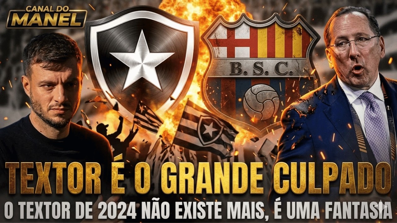 🚨🚨🚨 TEXTOR, LINCK E ANSELMI ELIMINAM BOTAFOGO DE FORMA HUMILHANTE DA LIBERTADORES 2026