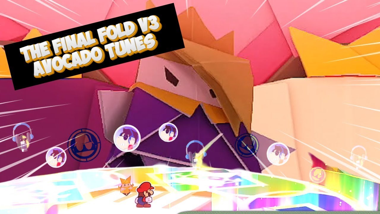 The Final Fold - AvoCado Tunes remix v3 - Paper Mario: The Origami King