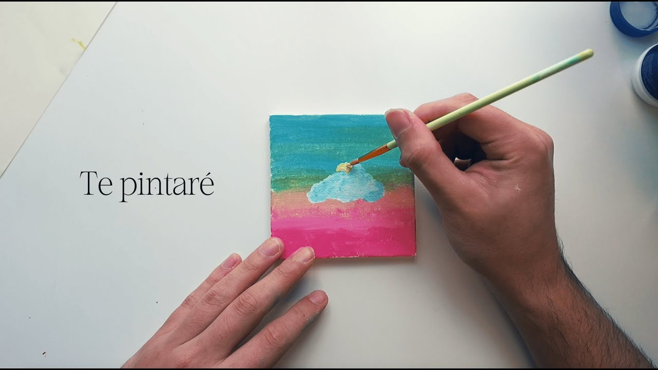 José y el Toro - Te pintaré (Visualizer)