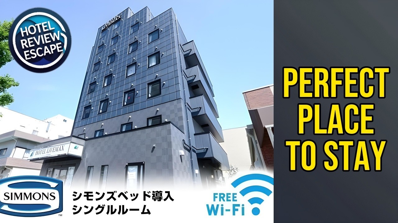 Hotel Livemax Sagamihara Ekimae - Perfect Place to Stay | Sagamihara, Japan🛏️