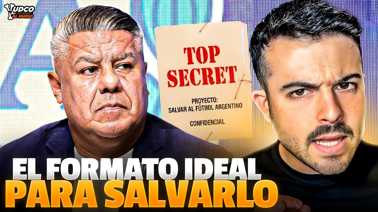 La FÓRMULA que puede CAMBIAR PARA SIEMPRE al Fútbol Argentino