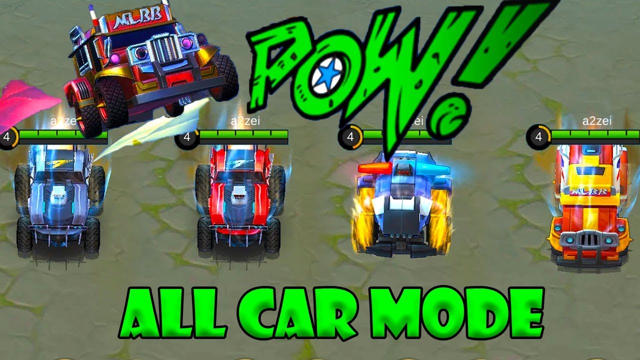 Mobile Legends Johnson All Car Mode