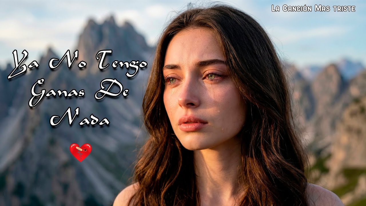 Esta Canción Duele Porque Es Real… 💔🎧 Ya No Tengo Ganas De Nada