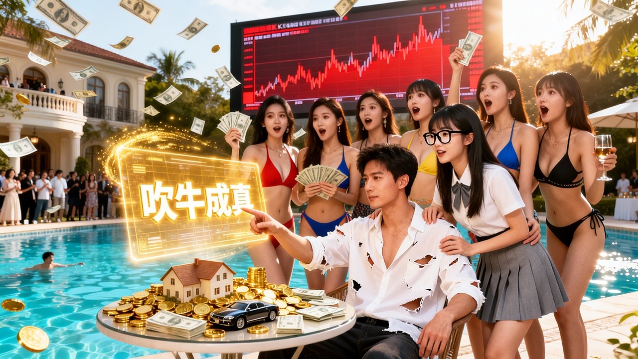 💥同學會上，我意外激活吹牛成真系統，別人吹的牛全都變成現實歸我，拿下首富班花，從此逆襲登頂都市之巅！[Multi SUB] #drama #逆袭 #爽剧|RHDJ