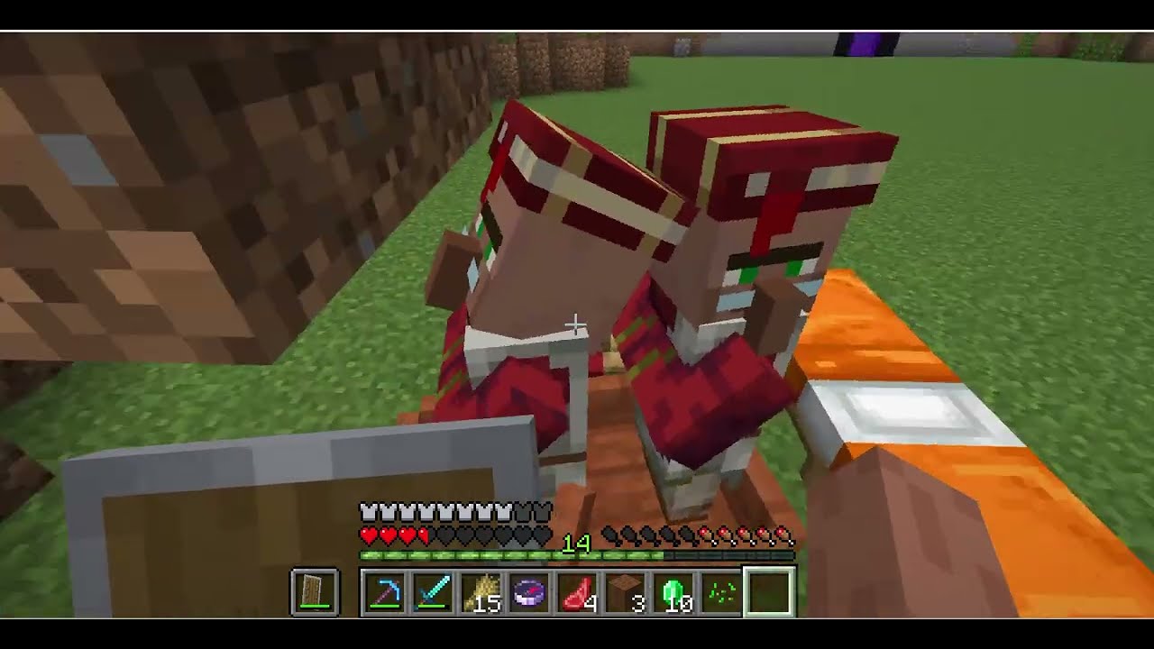 Minecraft episode 13:villagers