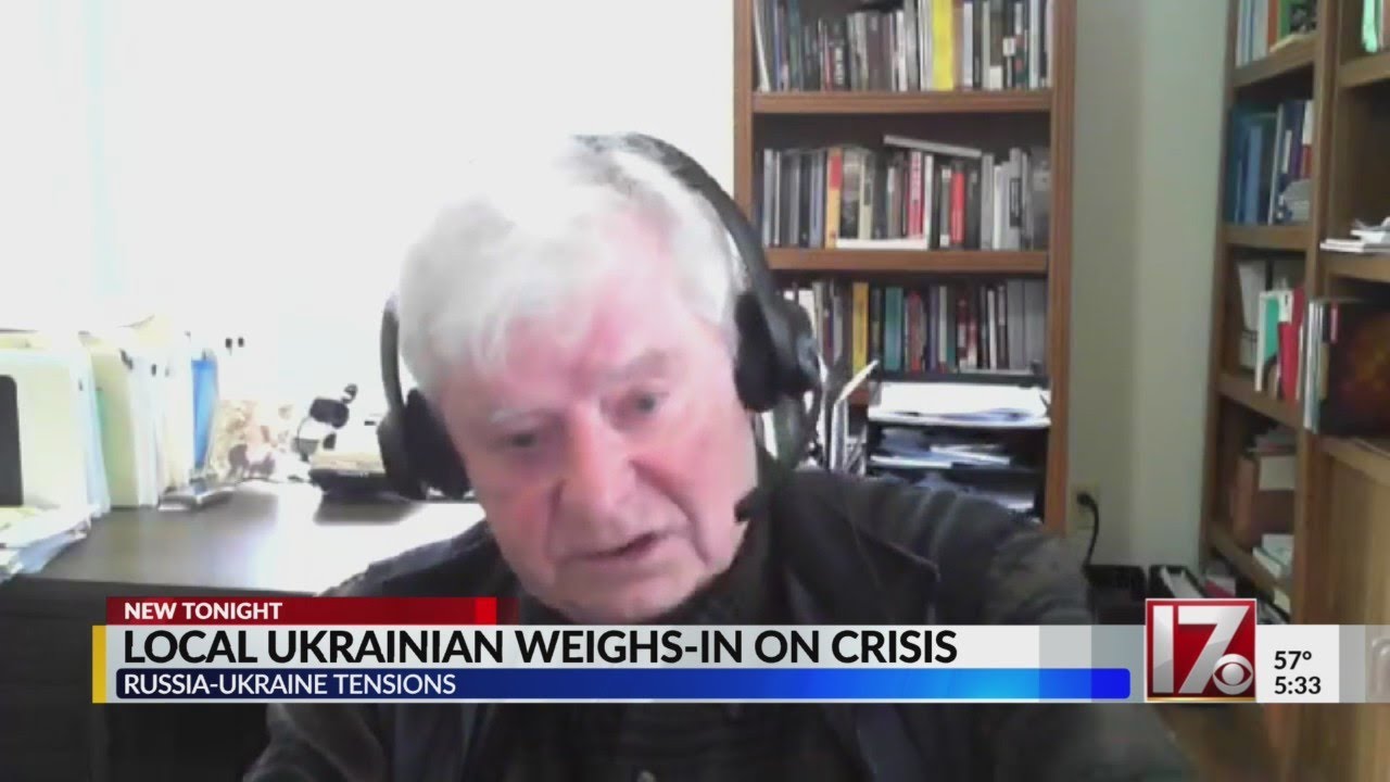 Ukrainian native says Russia&rsquo;s promises can&rsquo;t be trusted