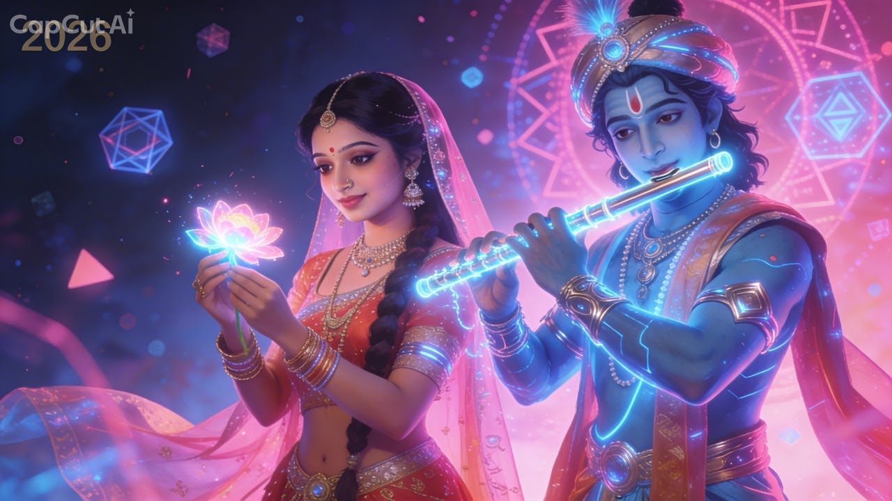 🔴 LIVE: Radha Krishna Bhajan 🙏 | Radhe Radhe Chanting ❤️ | Feel Divine Love & Peace 🌸