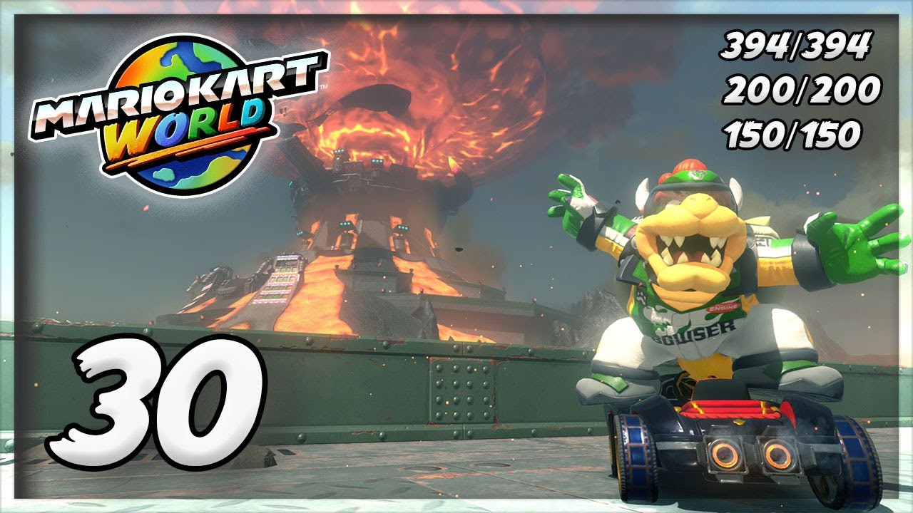 We Finally finish Free Roam at 100% ! - Mario Kart World