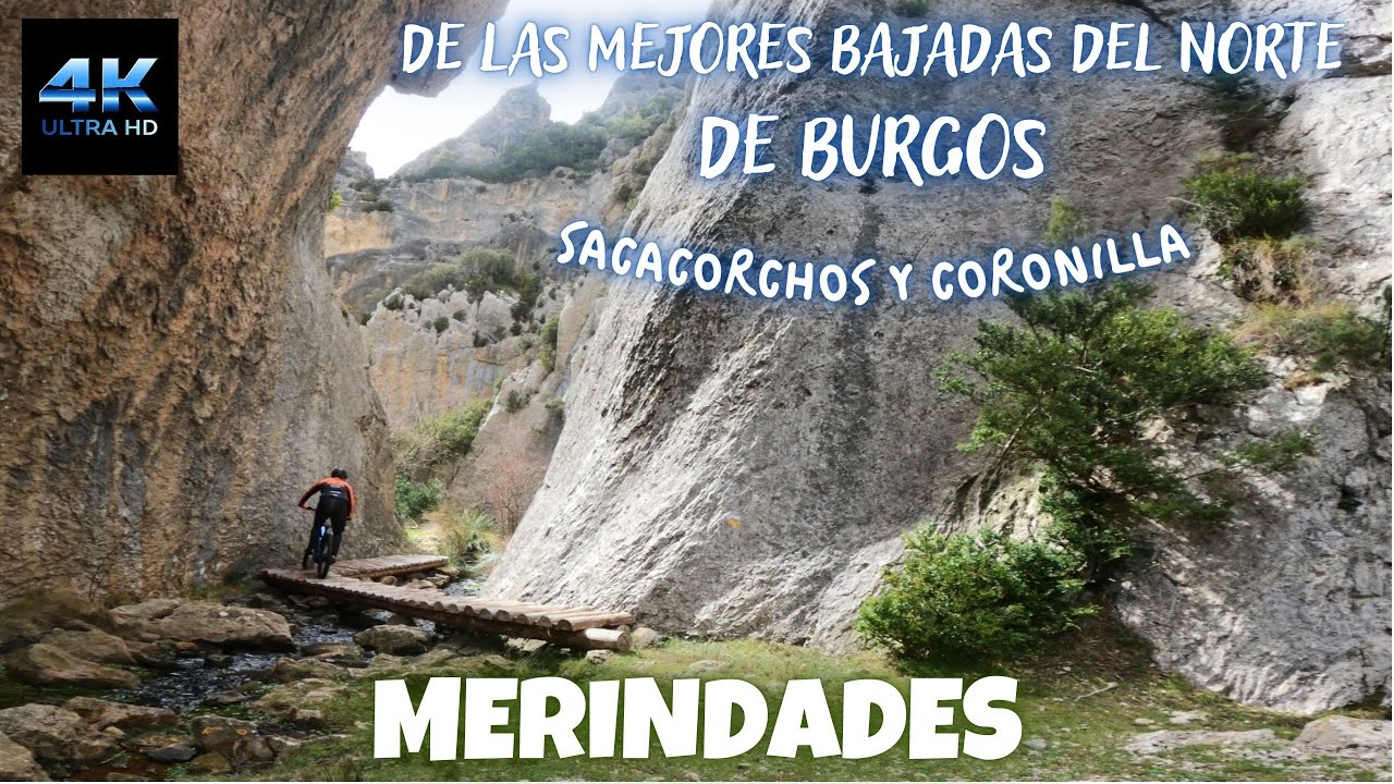 LAS MERINDADES MTB enduro💀 LAS DOS MEJORES BAJADAS💀