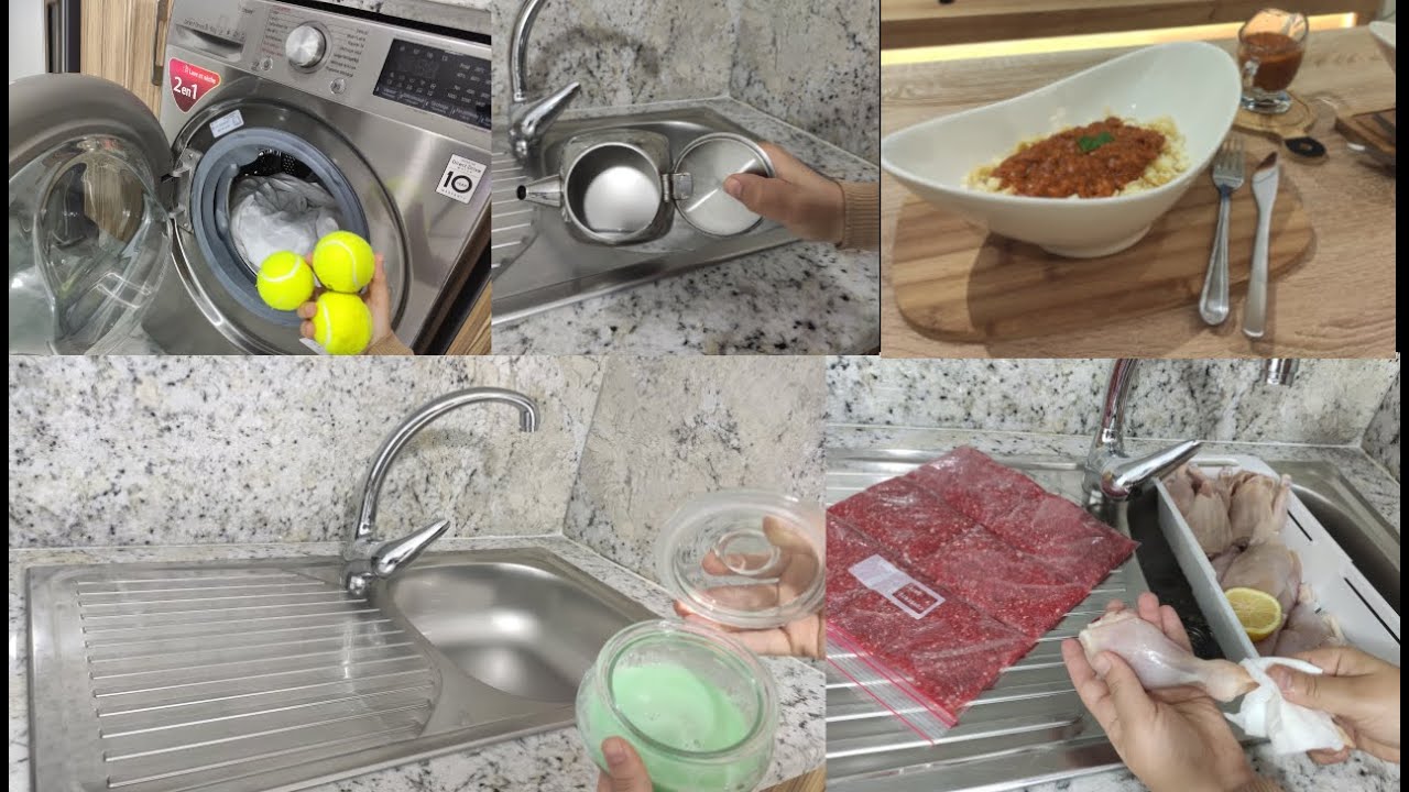 6 EXPERT KITCHEN CLEANING TIPS - هادا جهدي معاكم🚨 فيديو واحد جمعت جميع الحيل والأفكار لمطبخ كي شعل