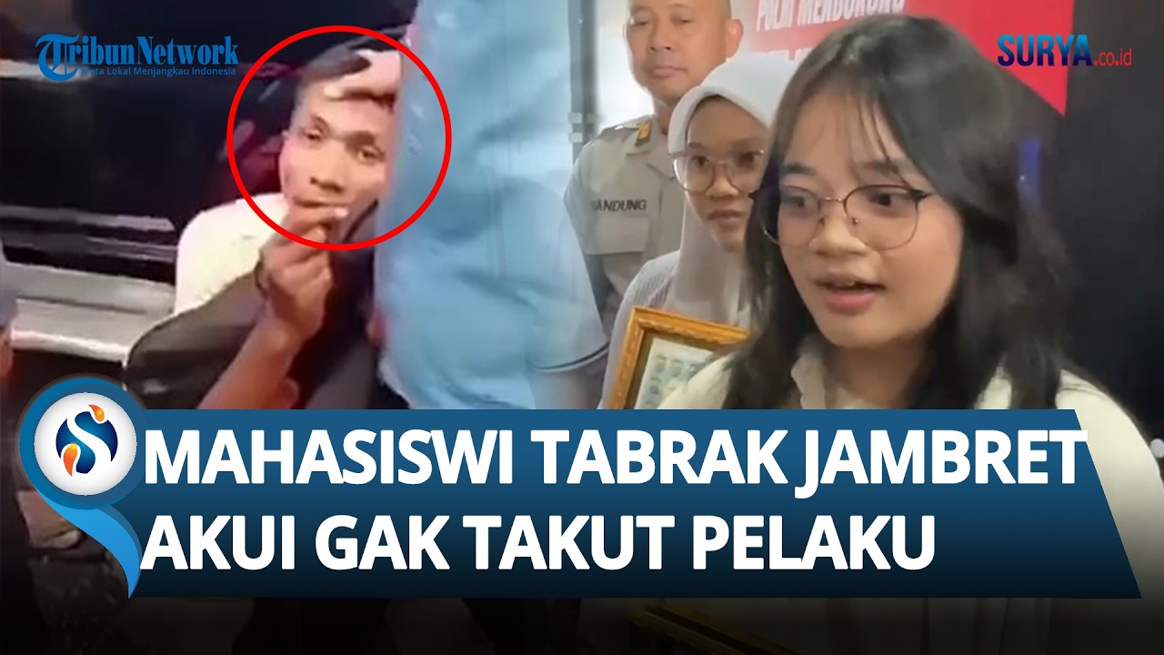 NEKAT BANGET! Mahasiswi di Jogja Kejar hingga Tabrak Penjambret, Akui Gak Takut Pelaku!