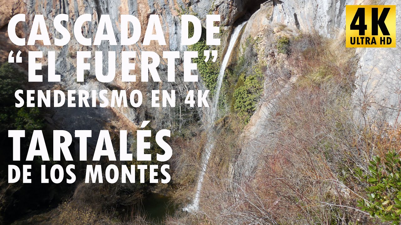 Cascada de Tartalés de los Montes - Senderismo en 4K