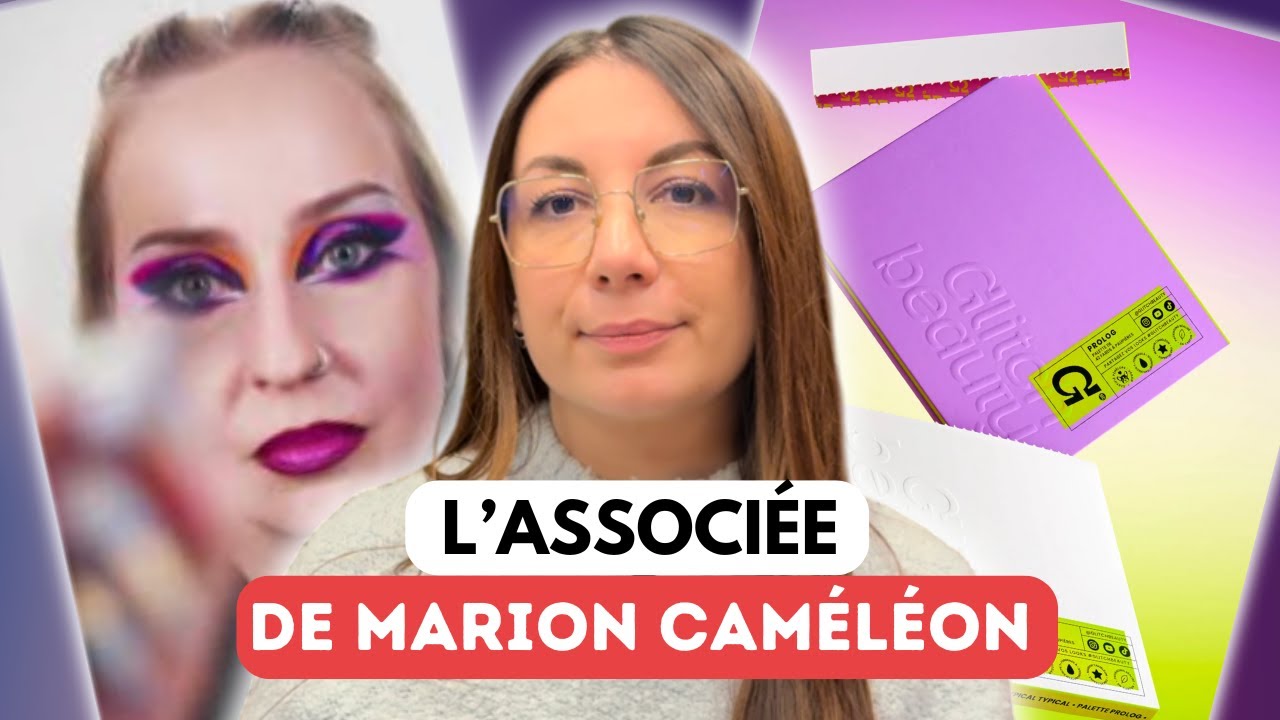 Elle a cofondé Glitch Beauty avec Marion Caméléon