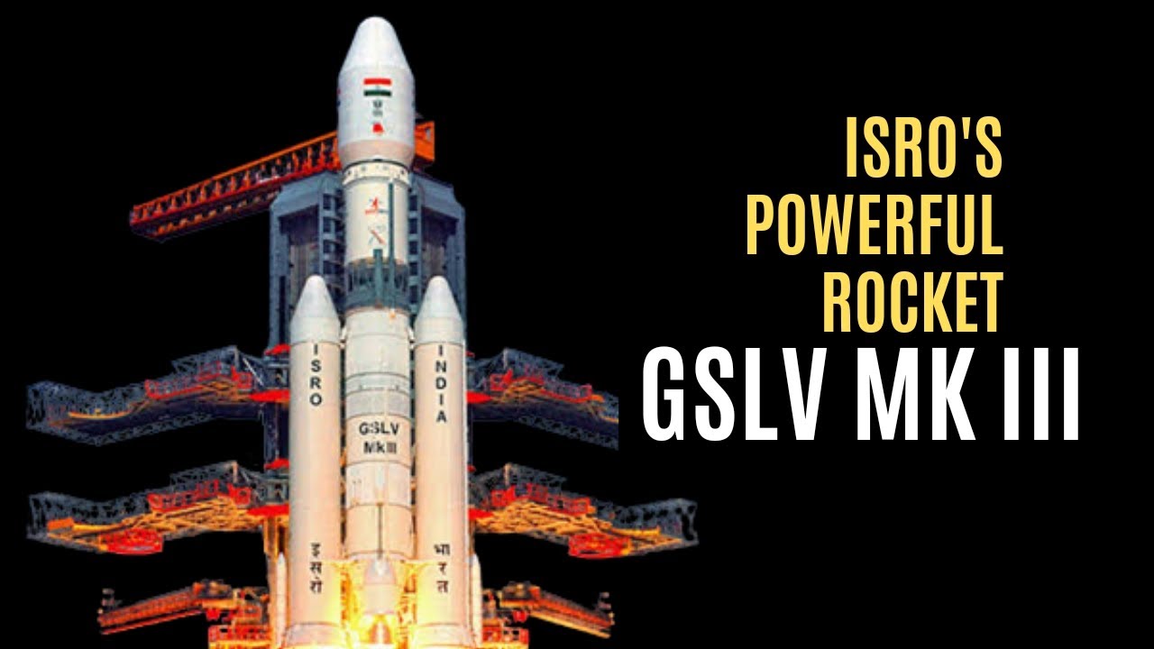 GSLV Mk-3 (LVM3) : ISRO's most powerful rocket #gslvmk3 #isro#lvm3