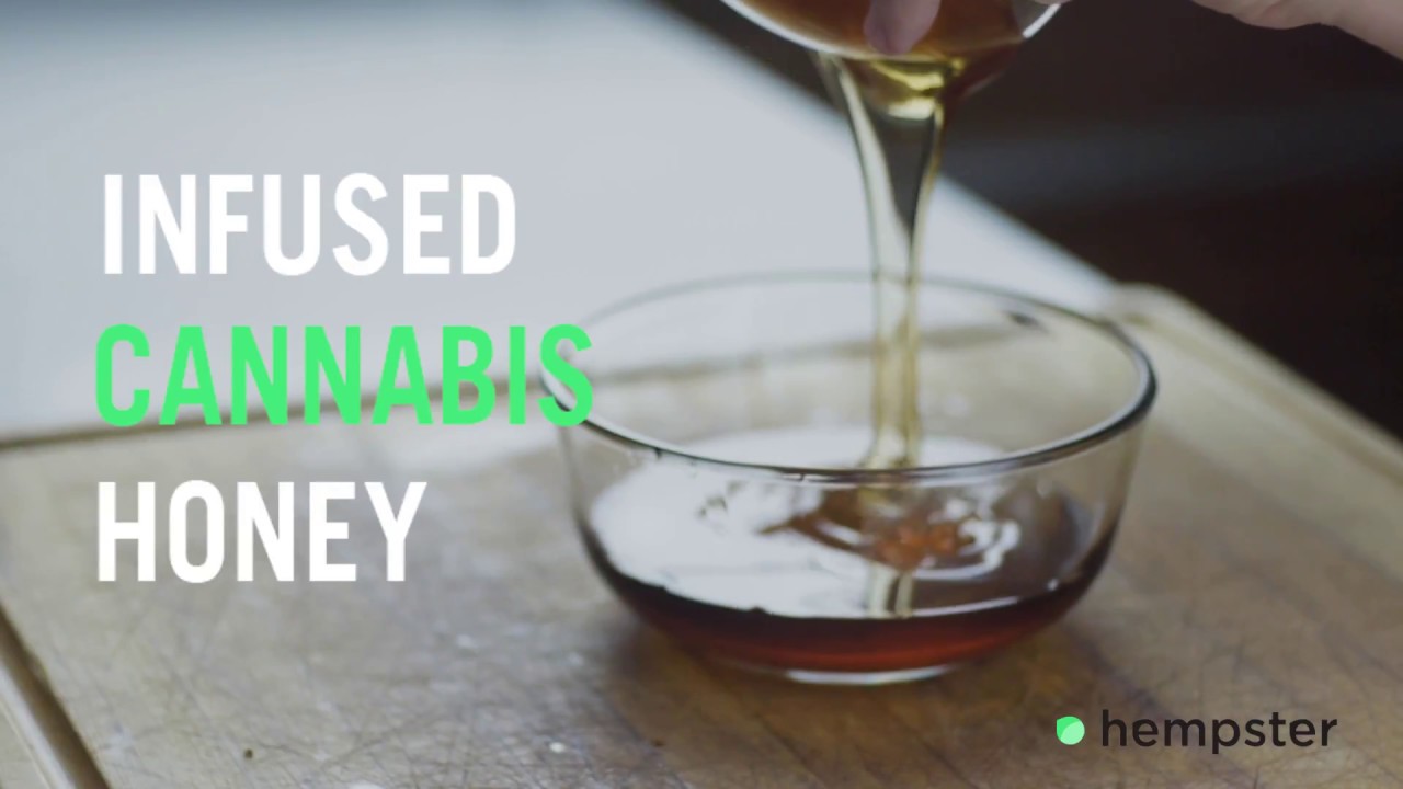 Make Delicious Cannabis Infused Honey