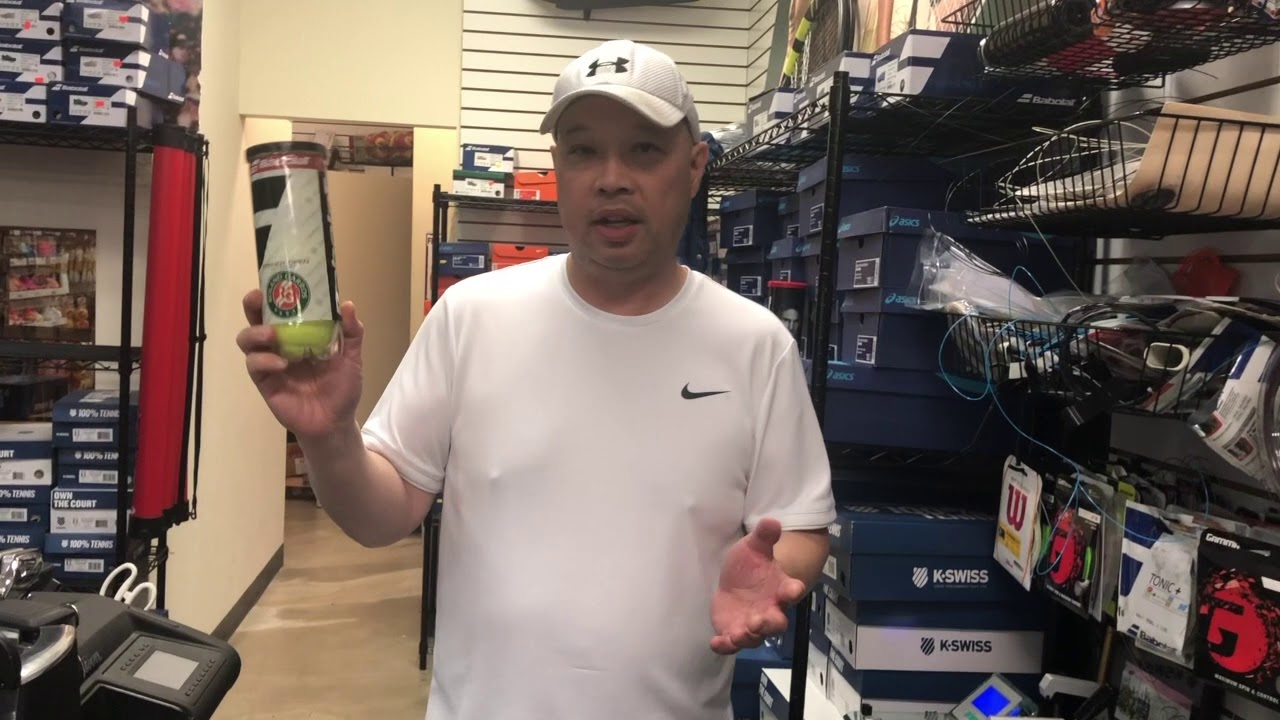 Tennis Balls Review: Actual Weight of Babolat, Dunlop, Penn and Wilson 🎾🎾🎾