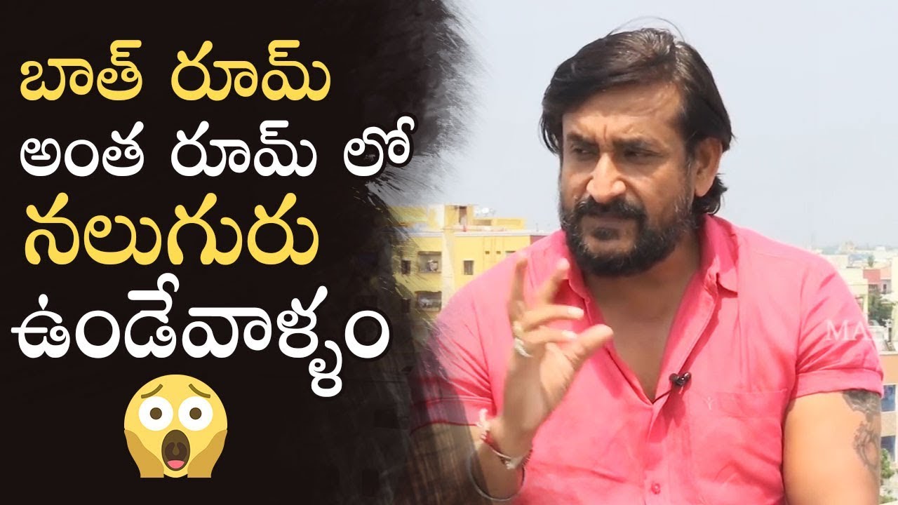 Artist Anand Bharathi Shares His Struggles | Very Emotional | Manastars