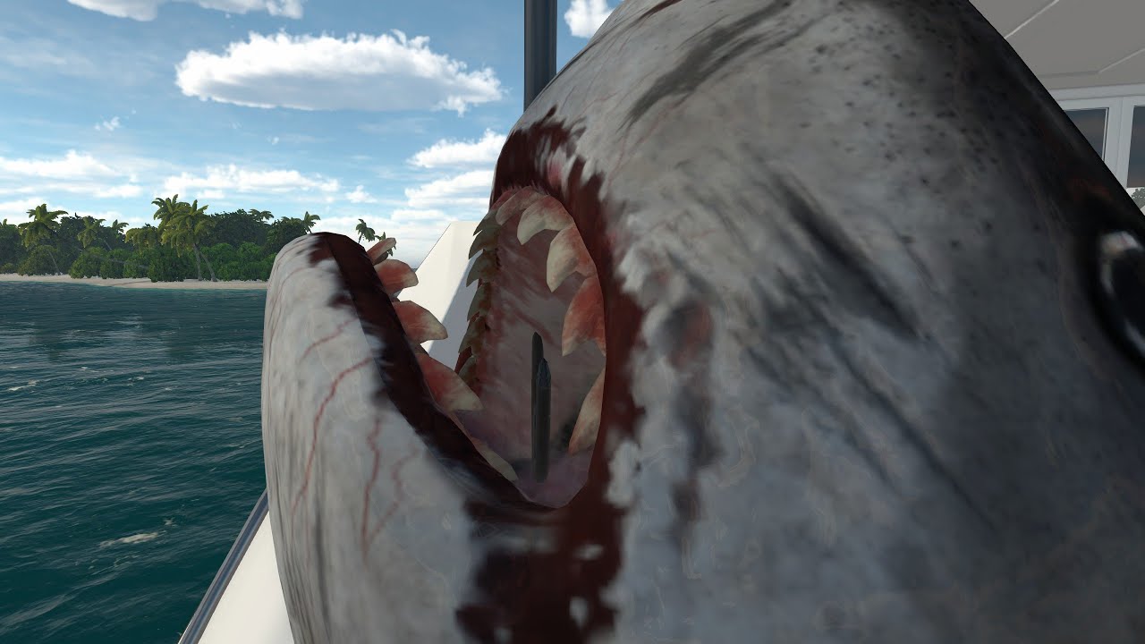 Fishing Planet - Maldives - Prise du Requin Boucher