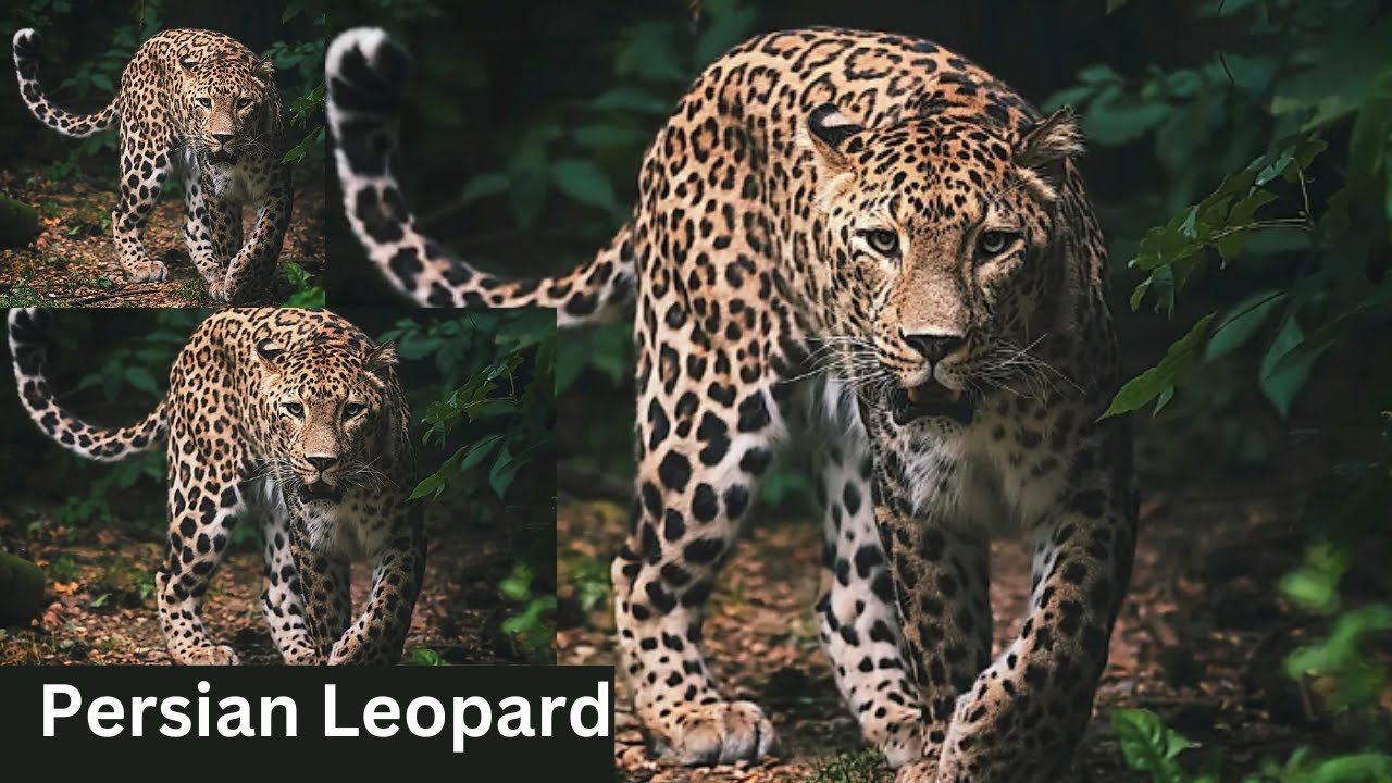Persian Leopard - Some Facts - Personality - Speed - Health Full Video