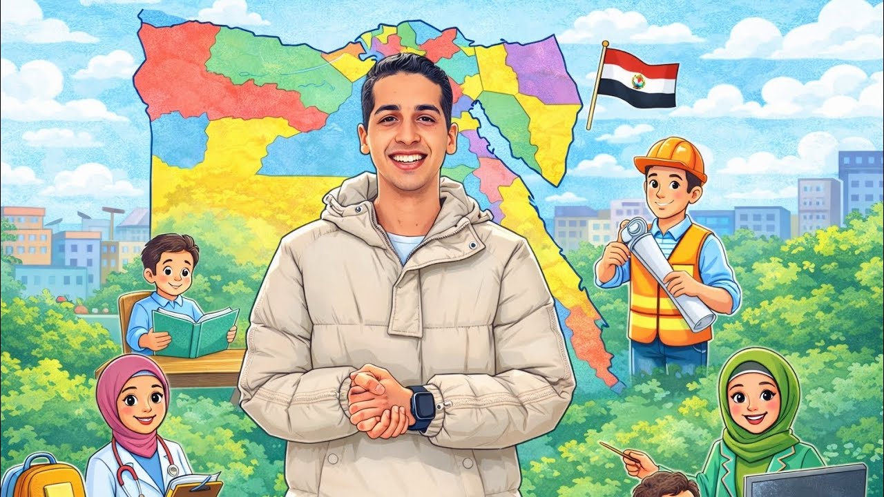 توزيع سكان بلدنا وخصائصهم