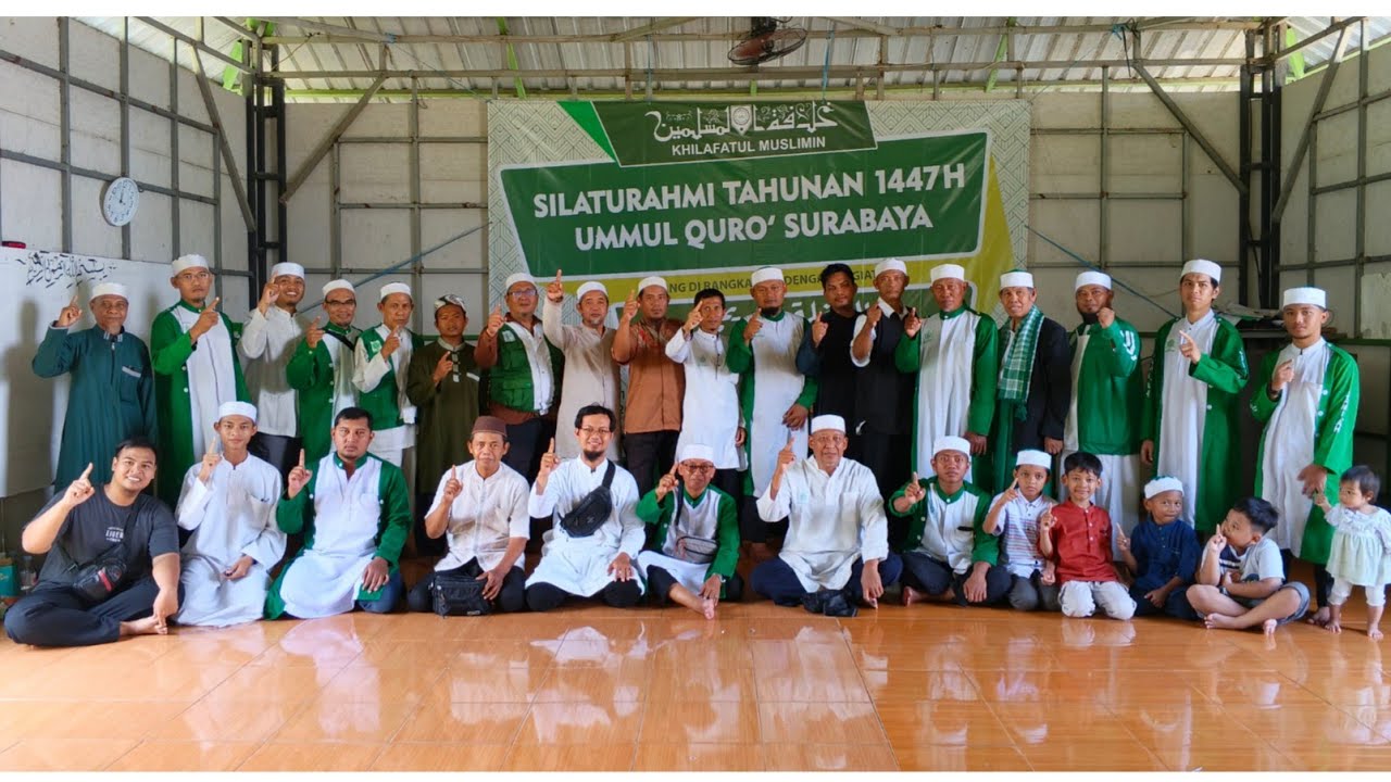 Dokumentasi Silaturrahmi Tahunan 1447 H UQ Surabaya
