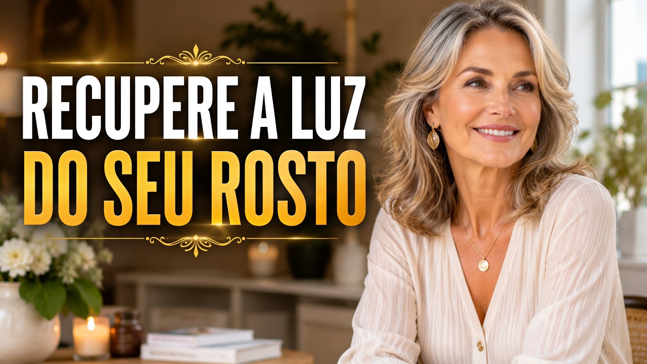 12 Hábitos Que Fazem O Rosto Das Mulheres Mais Velhas Parecer MAIS JOVEM BONITO