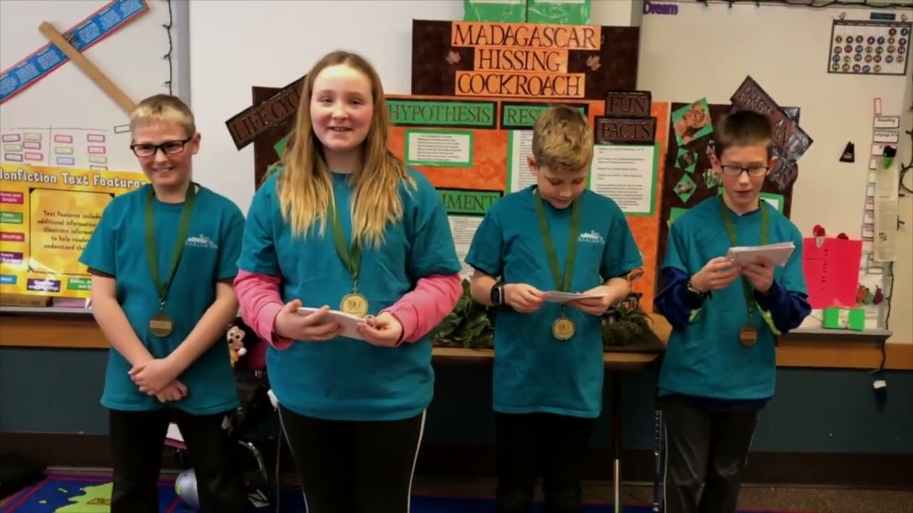 Vintage TV3 – Rossman Elementary Presentation 2019