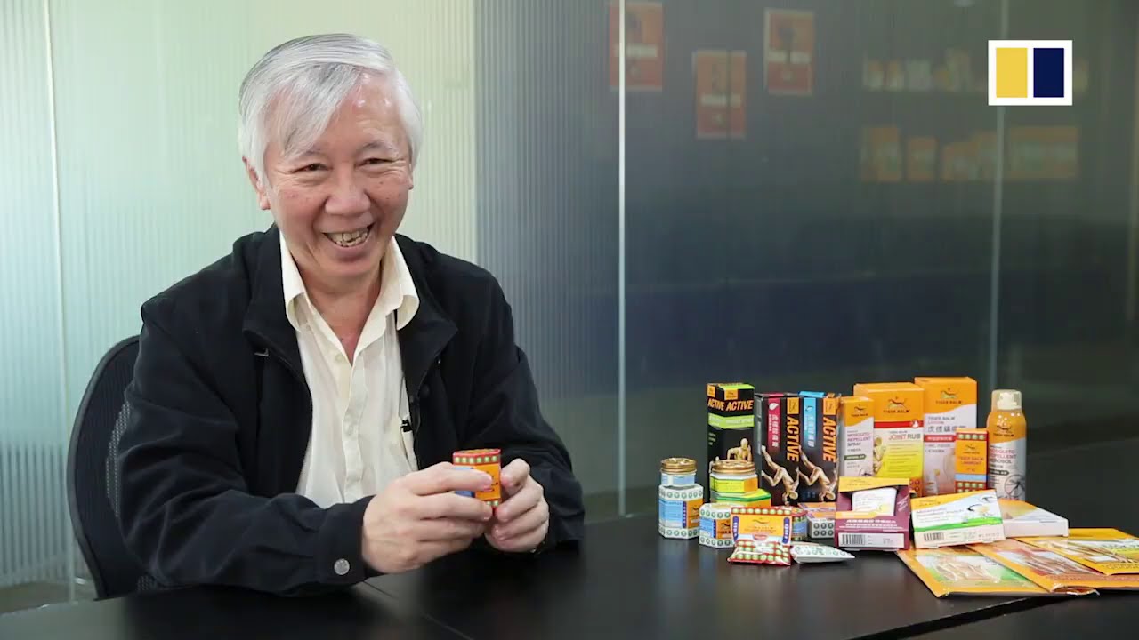 L'Histoire de Baume du Tigre (Tiger Balm)