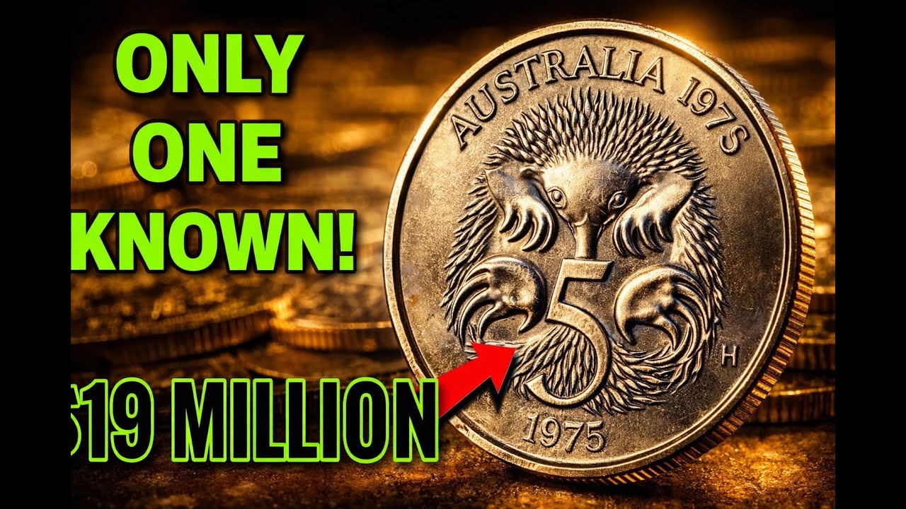 Top Rare Australian 5 Cents Coins That Can Change Your Life Overnight!